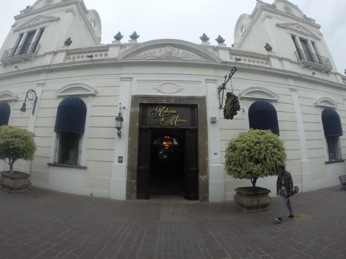 Hospedaje Tlaquepaque Гвадалахара Екстер'єр фото