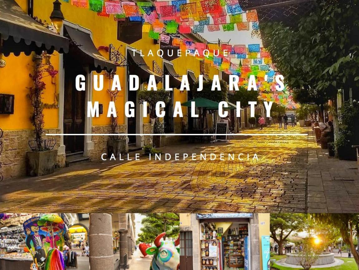 Hospedaje Tlaquepaque Гвадалахара Екстер'єр фото