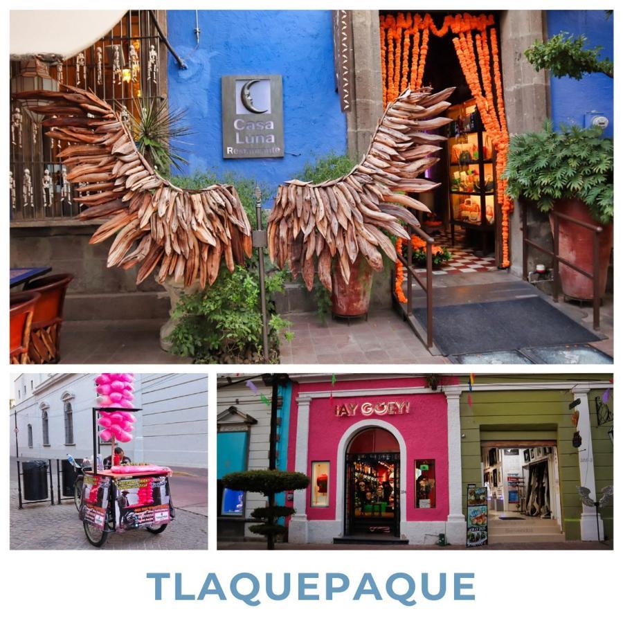 Hospedaje Tlaquepaque Гвадалахара Екстер'єр фото