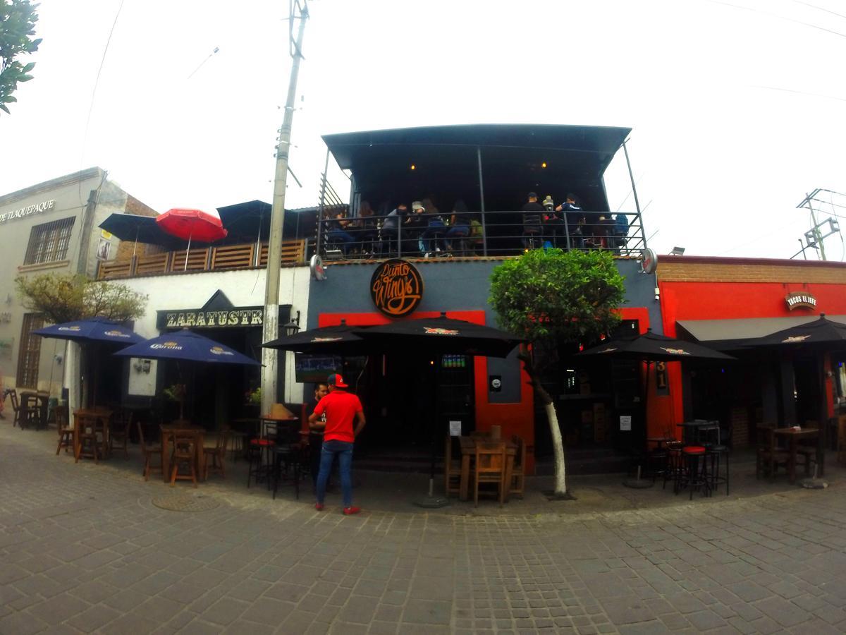 Hospedaje Tlaquepaque Гвадалахара Екстер'єр фото